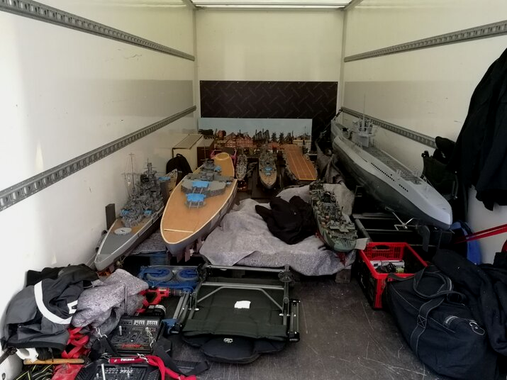 Der kleine Transporter unserer Freunde!