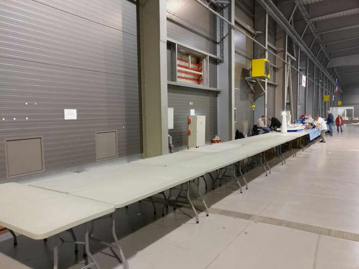 Ausstellungsfläche