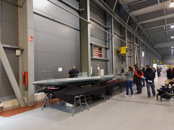 Das "kleine U-Boot"